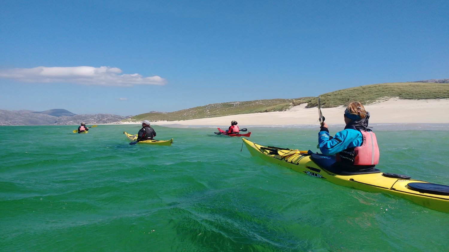 Outer Hebrides Sea Kayaking